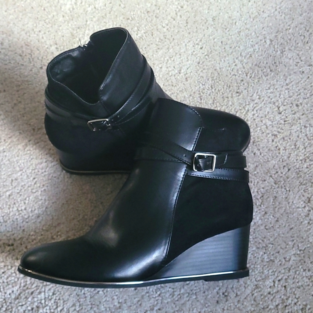 Steve Madden Wedge Boots